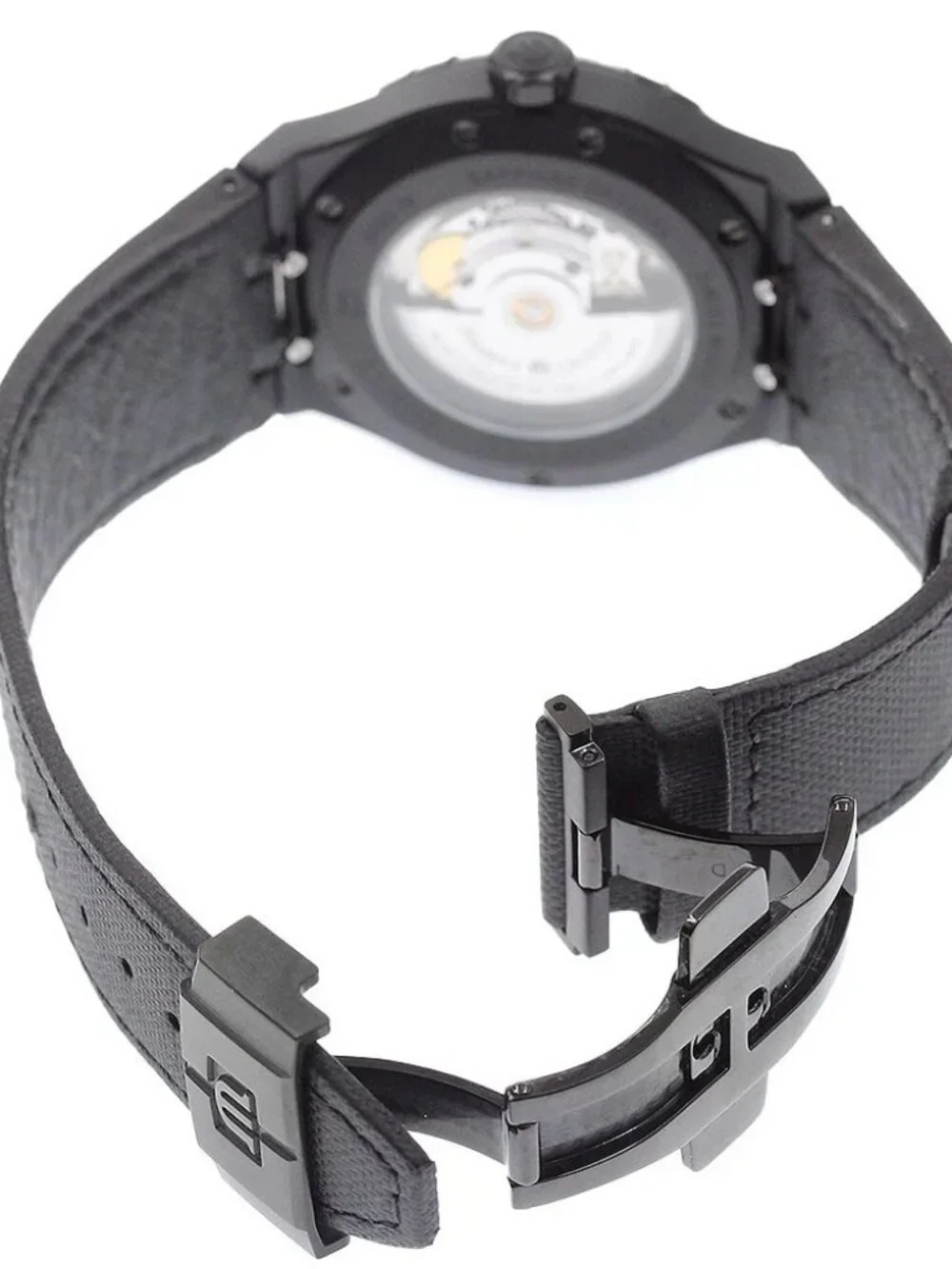 MAURICE LACROIX icon AI6008 Date black Dial Automatic Men's Watch_971312